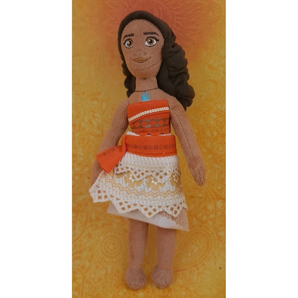 Just Play 9" Disney Moana Plush Stuffed Plush Doll